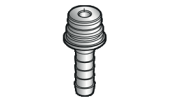 Portagomma per tubo Ø 13 mm