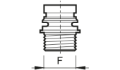 BY-PASS connection for boom section valves