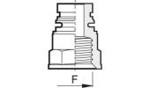 BY-PASS connection for boom section valves