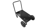 Carrello per avvolgitubo