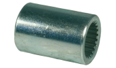 Splined coupling