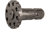 PTO shaft with flange