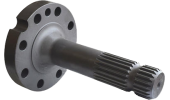 Pto shaft with flange