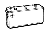 Batteria standard 12V - HELLA