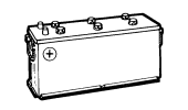 Batteria standard 12V - ENERGECO