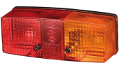 COMBINED REAR LIGHT WITHOUT LICENCE NUMBER LIGHT