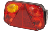 REAR TAIL LIGHTS AND CONNECTOR KIT FOR MUDGUARDS FOR AGRICULTURAL TRAILERS 35271-35272-35273-36410-35740-36411