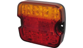 PARKING LIGHT, THREE FUNCTION 12/24V. FULL LED