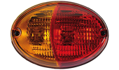Fanale sinistro con luce di posizione posteriore stop e indicatore di direzione