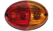 Fanale destro con luce di posizione posteriore stop e indicatore di direzione