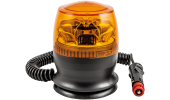 LED ROTATING BEACON WITH MAGNETIC SUCTION CAP