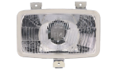SDF front recessed headlamp