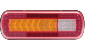 REAR LEFT/RIGHT FULL LED MULTI-FUNCTION LIGHT FOR TRACTORS - 283X100mm