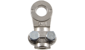 Ring terminal with plate fastening