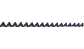 Blade with 17 serrated sections 3
