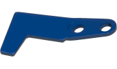 Left hold‑down clip for BCS 622
