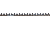Blade with 19 serrated sections 3