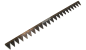 Blade with 22 serrated sections 2