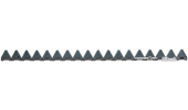 Blade with 18 serrated sections 3