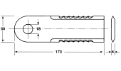 Mower toothed blade for forage cutting