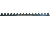 Reinforced blade 3 holes with 16 sections 3