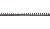 Reinforced blade 2 holes with 25 sections 2