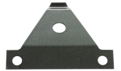 Two hole spring clip