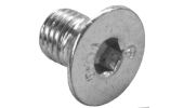 Countersunk head screw for BCS