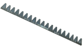 Blade with 19 serrated sections 2