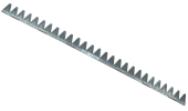 Blade with 27 serrated sections 2