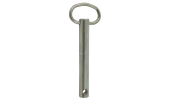 Pin for towing hitch connection