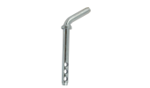 Crooked pin