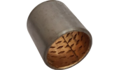 Bimetal bushing