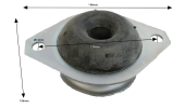 Rubber isolator