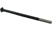 Track tensioning rod
