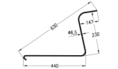 Molla per ranghinatore stellare