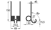 Self loaders spring