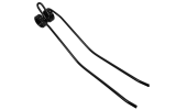 Rotary swather spring