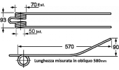 dente giroandanatore MASCHIO GOLIA 