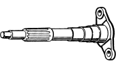 FIAT CLUTCH SHAFT