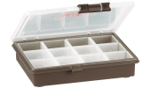 Organizer porta minuterie con vaschette estraibili