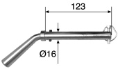 CHIAVISTELLO Ø 16 A 2 SPINE