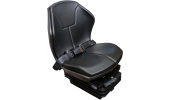 SEAT WITH SUSPENSION AND SLIDE RAILS TYPE PS48