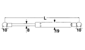 Gas spring