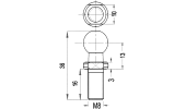 PINS FOR GAS SPRINGS