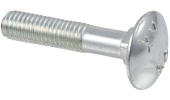 Round head screw with square under head