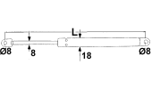 Gas spring