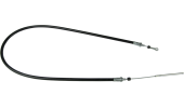 Hand throttle control cable