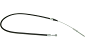 PTO clutch control cable