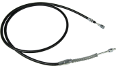 Throttle control cable